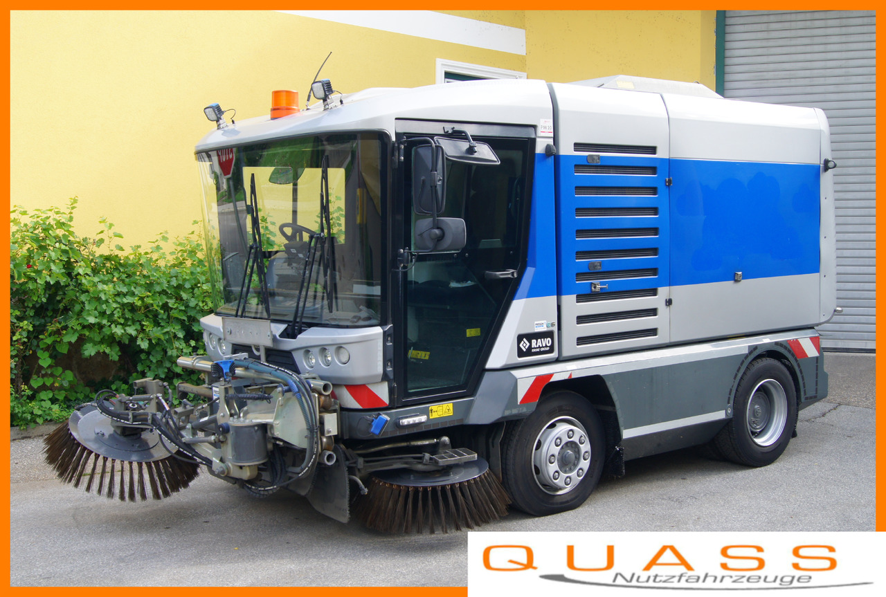 RAVO 560 /EURO 6/TÜV/3.Kehrbesen/Recyclingsystem - Autočistilica: slika 1 RAVO 560 /EURO 6/TÜV/3.Kehrbesen/Recyclingsystem - Autočistilica: slika 1