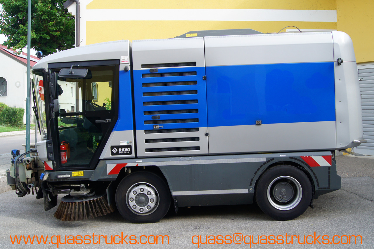 RAVO 560 /EURO 6/TÜV/3.Kehrbesen/Recyclingsystem - Autočistilica: slika 3 RAVO 560 /EURO 6/TÜV/3.Kehrbesen/Recyclingsystem - Autočistilica: slika 3