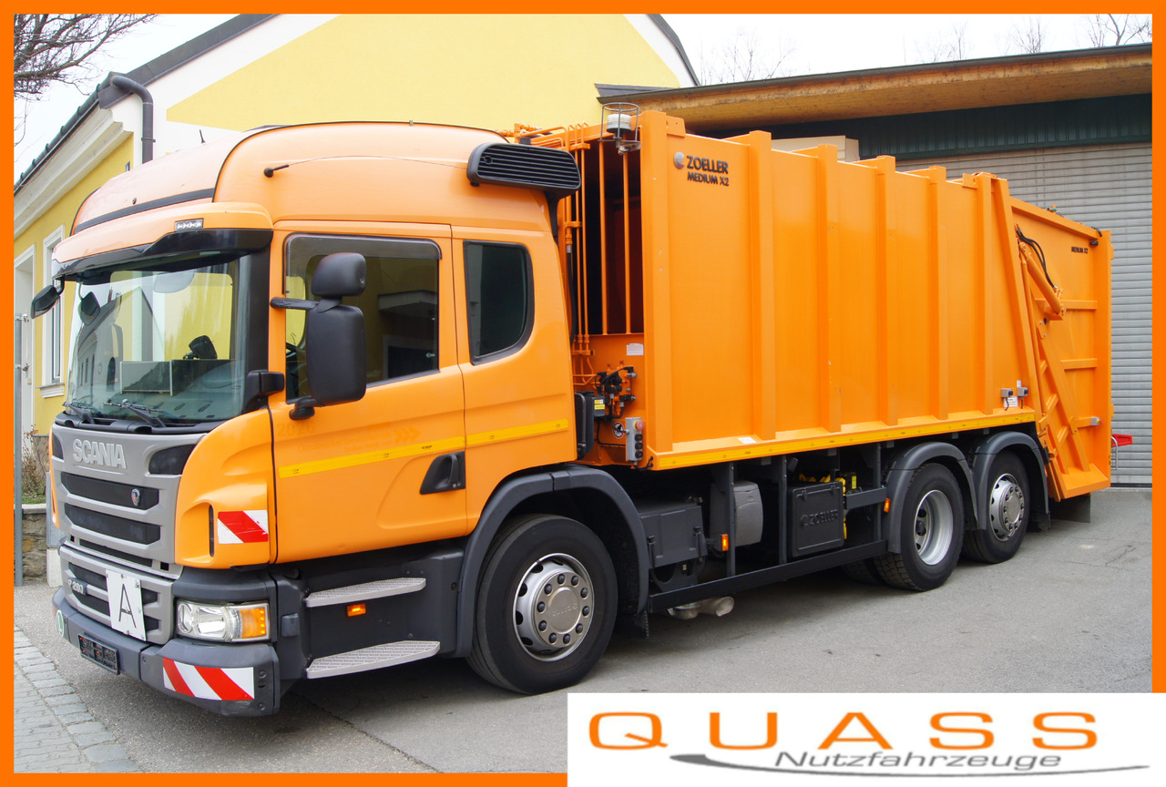 Scania P280 6x2-2/Euro6/ZOELLER MEDIUM X2 C21 Variopress - Kamion za smeće: slika 1 Scania P280 6x2-2/Euro6/ZOELLER MEDIUM X2 C21 Variopress - Kamion za smeće: slika 1