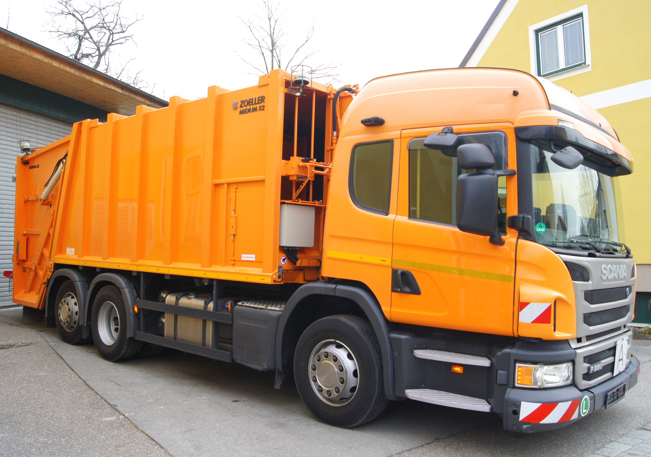 Scania P280 6x2-2/Euro6/ZOELLER MEDIUM X2 C21 Variopress - Kamion za smeće: slika 5 Scania P280 6x2-2/Euro6/ZOELLER MEDIUM X2 C21 Variopress - Kamion za smeće: slika 5