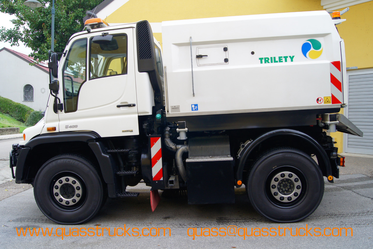 UNIMOG Unimog U400 + TRILETY Kehrmaschine/TÜV/EUR4/Leistungshydraulik - Autočistilica: slika 3 UNIMOG Unimog U400 + TRILETY Kehrmaschine/TÜV/EUR4/Leistungshydraulik - Autočistilica: slika 3