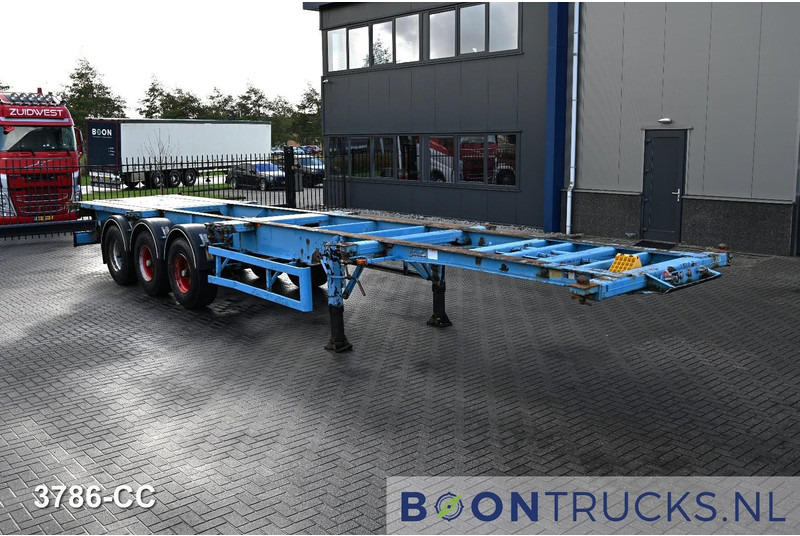 Blumhardt Cont.-Sal 40.24 E FIXED CHASSIS | 2x20-30-40ft * STEEL SUSPENSION * 5450 KG * BPW - Poluprikolica za prevoz kontejnera/ Poluprikolica sa promenjivim sandukom: slika 3 Blumhardt Cont.-Sal 40.24 E FIXED CHASSIS | 2x20-30-40ft * STEEL SUSPENSION * 5450 KG * BPW - Poluprikolica za prevoz kontejnera/ Poluprikolica sa promenjivim sandukom: slika 3