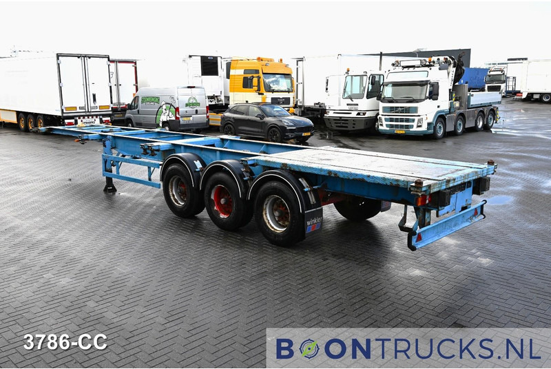 Blumhardt Cont.-Sal 40.24 E FIXED CHASSIS | 2x20-30-40ft * STEEL SUSPENSION * 5450 KG * BPW - Poluprikolica za prevoz kontejnera/ Poluprikolica sa promenjivim sandukom: slika 2 Blumhardt Cont.-Sal 40.24 E FIXED CHASSIS | 2x20-30-40ft * STEEL SUSPENSION * 5450 KG * BPW - Poluprikolica za prevoz kontejnera/ Poluprikolica sa promenjivim sandukom: slika 2