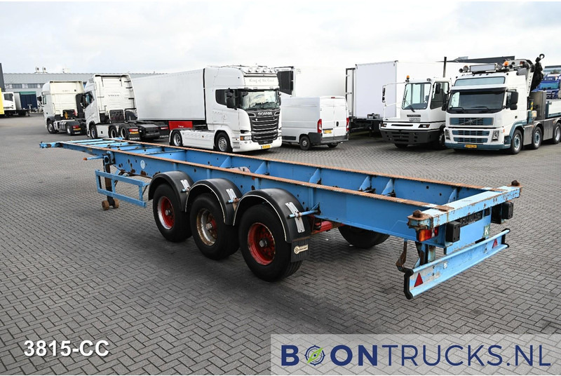 Blumhardt Cont.-Sal 40.24 E FIXED CHASSIS | 40ft * STEEL SUSPENSION * 4700 KG * BPW - Poluprikolica za prevoz kontejnera/ Poluprikolica sa promenjivim sandukom: slika 2 Blumhardt Cont.-Sal 40.24 E FIXED CHASSIS | 40ft * STEEL SUSPENSION * 4700 KG * BPW - Poluprikolica za prevoz kontejnera/ Poluprikolica sa promenjivim sandukom: slika 2