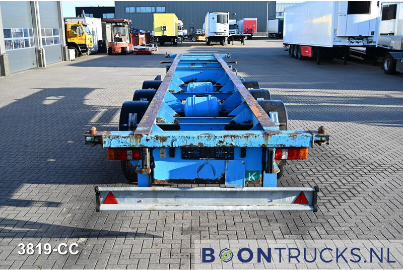 Blumhardt Cont.-Sal 40.24 E FIXXED CHASSIS | 40ft * STEEL SUSPENSION * BPW * 4560KG - Poluprikolica za prevoz kontejnera/ Poluprikolica sa promenjivim sandukom: slika 5 Blumhardt Cont.-Sal 40.24 E FIXXED CHASSIS | 40ft * STEEL SUSPENSION * BPW * 4560KG - Poluprikolica za prevoz kontejnera/ Poluprikolica sa promenjivim sandukom: slika 5