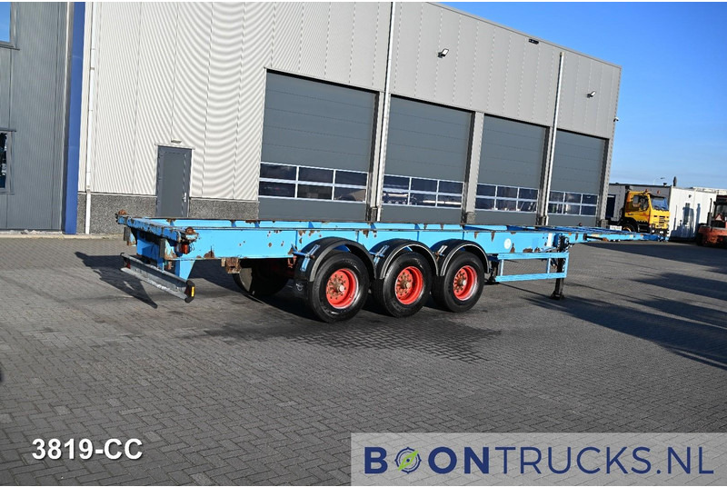 Blumhardt Cont.-Sal 40.24 E FIXXED CHASSIS | 40ft * STEEL SUSPENSION * BPW * 4560KG - Poluprikolica za prevoz kontejnera/ Poluprikolica sa promenjivim sandukom: slika 1 Blumhardt Cont.-Sal 40.24 E FIXXED CHASSIS | 40ft * STEEL SUSPENSION * BPW * 4560KG - Poluprikolica za prevoz kontejnera/ Poluprikolica sa promenjivim sandukom: slika 1