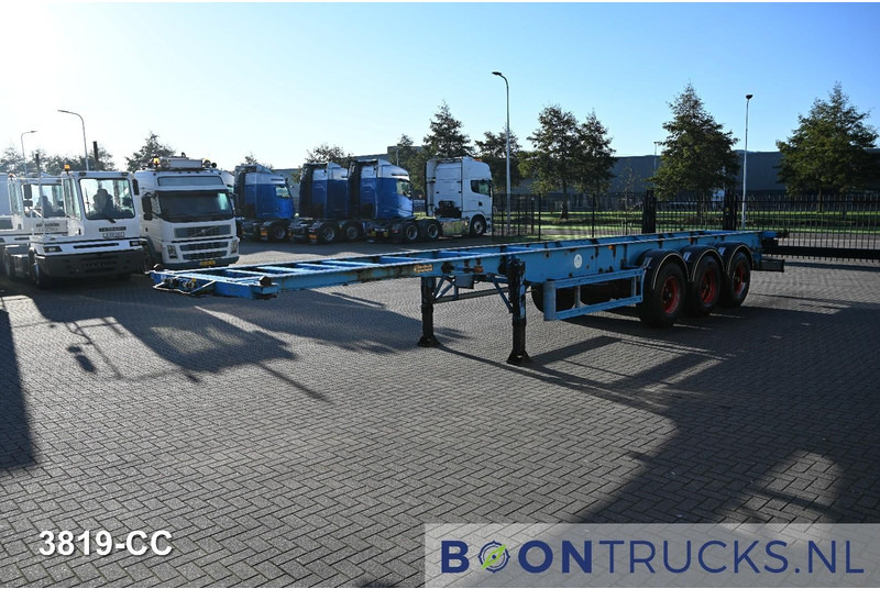 Blumhardt Cont.-Sal 40.24 E FIXXED CHASSIS | 40ft * STEEL SUSPENSION * BPW * 4560KG - Poluprikolica za prevoz kontejnera/ Poluprikolica sa promenjivim sandukom: slika 4 Blumhardt Cont.-Sal 40.24 E FIXXED CHASSIS | 40ft * STEEL SUSPENSION * BPW * 4560KG - Poluprikolica za prevoz kontejnera/ Poluprikolica sa promenjivim sandukom: slika 4