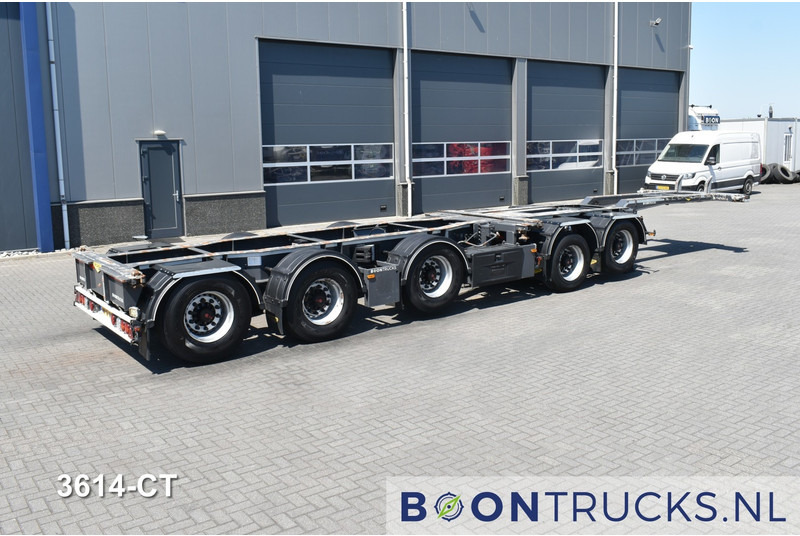 Broshuis 2CONNECT-5AKCC | 2x20-40-45ft HC * 3x STEERING * 4x LIFT AXLE * APK 05-2026! - Poluprikolica za prevoz kontejnera/ Poluprikolica sa promenjivim sandukom: slika 1 Broshuis 2CONNECT-5AKCC | 2x20-40-45ft HC * 3x STEERING * 4x LIFT AXLE * APK 05-2026! - Poluprikolica za prevoz kontejnera/ Poluprikolica sa promenjivim sandukom: slika 1