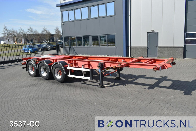 Burg BPO 12 27 CCXGX 01 TANK CHASSIS | 20-30ft * 3850 Kg * ADR * NL TRAILER - Poluprikolica za prevoz kontejnera/ Poluprikolica sa promenjivim sandukom: slika 5 Burg BPO 12 27 CCXGX 01 TANK CHASSIS | 20-30ft * 3850 Kg * ADR * NL TRAILER - Poluprikolica za prevoz kontejnera/ Poluprikolica sa promenjivim sandukom: slika 5