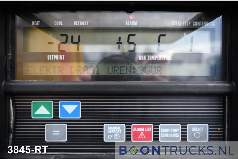 Poluprikolica hladnjače Chereau CSD3 VECTOR 1950mt | MULTITEMP * TAILLIFT * 1x LIFT AXLE: slika 10