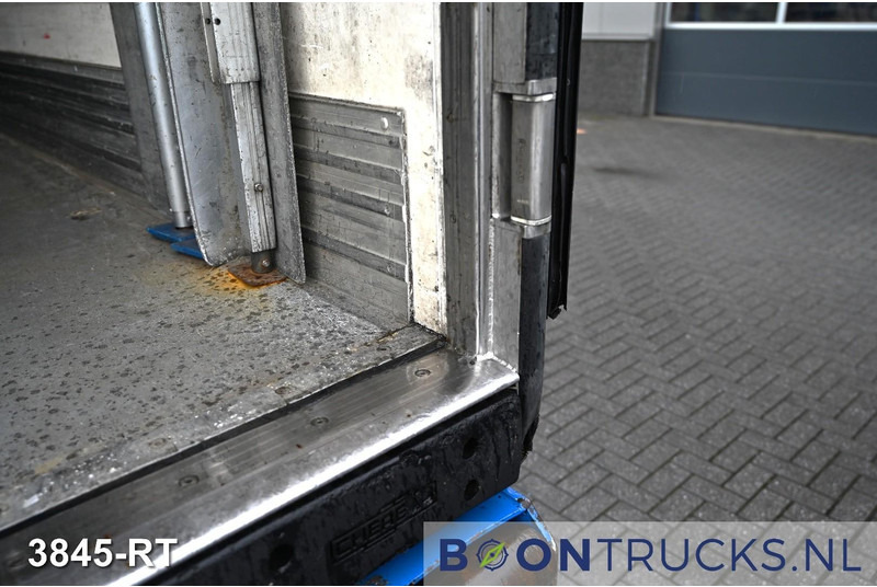 Poluprikolica hladnjače Chereau CSD3 VECTOR 1950mt | MULTITEMP * TAILLIFT * 1x LIFT AXLE: slika 18