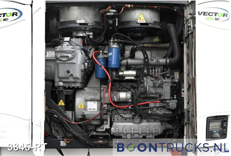 Poluprikolica hladnjače Chereau CSD3 VECTOR 1950mt | MULTITEMP * TAILLIFT * 1x LIFT AXLE: slika 8