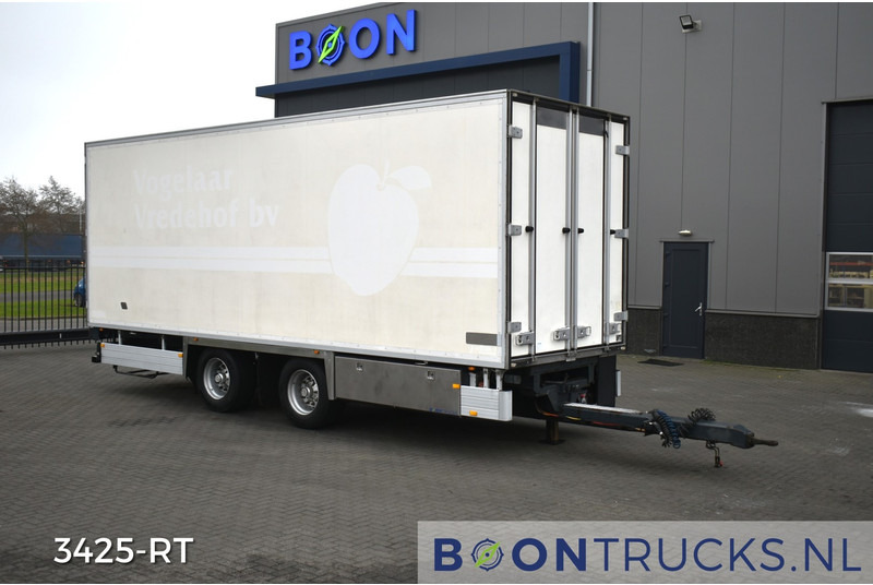 Chereau Pacton MXZ 218 + CARRIER SUPRA 850 | LZV * L810 x W250 x H275 * NL TRAILER - Prikolica hladnjače: slika 4 Chereau Pacton MXZ 218 + CARRIER SUPRA 850 | LZV * L810 x W250 x H275 * NL TRAILER - Prikolica hladnjače: slika 4