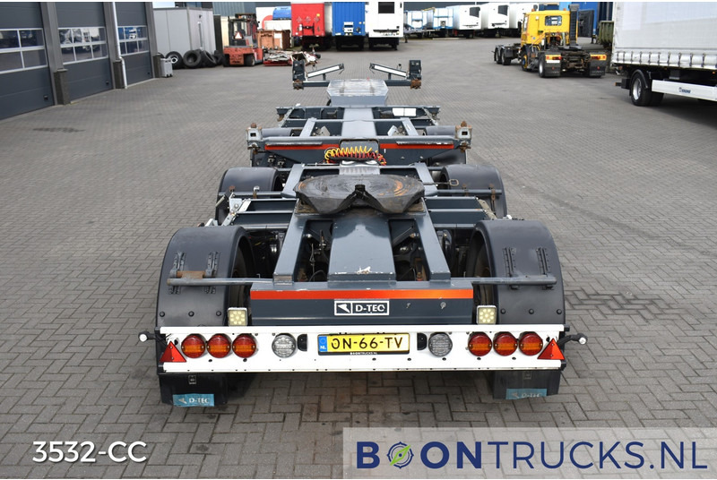 D-Tec CTD-40-03D COMBIDOLLY | LZV * 20ft * STUURAS * LIFTAS * NL TRAILER * APK 07-2025 - Poluprikolica za prevoz kontejnera/ Poluprikolica sa promenjivim sandukom: slika 2 D-Tec CTD-40-03D COMBIDOLLY | LZV * 20ft * STUURAS * LIFTAS * NL TRAILER * APK 07-2025 - Poluprikolica za prevoz kontejnera/ Poluprikolica sa promenjivim sandukom: slika 2