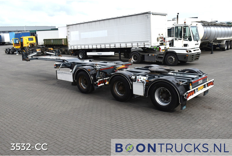 D-Tec CTD-40-03D COMBIDOLLY | LZV * 20ft * STUURAS * LIFTAS * NL TRAILER * APK 07-2025 - Poluprikolica za prevoz kontejnera/ Poluprikolica sa promenjivim sandukom: slika 3 D-Tec CTD-40-03D COMBIDOLLY | LZV * 20ft * STUURAS * LIFTAS * NL TRAILER * APK 07-2025 - Poluprikolica za prevoz kontejnera/ Poluprikolica sa promenjivim sandukom: slika 3