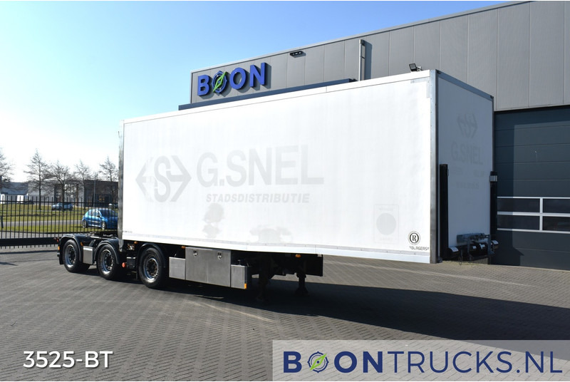 D-Tec CTD-40-03DB CITY DOLLY ISO BOX LZV | STEERING AXLE * TAIL LIFT * NL TRAILER * APK 08-2025 - Poluprikolica sa zatvorenim sandukom: slika 4 D-Tec CTD-40-03DB CITY DOLLY ISO BOX LZV | STEERING AXLE * TAIL LIFT * NL TRAILER * APK 08-2025 - Poluprikolica sa zatvorenim sandukom: slika 4