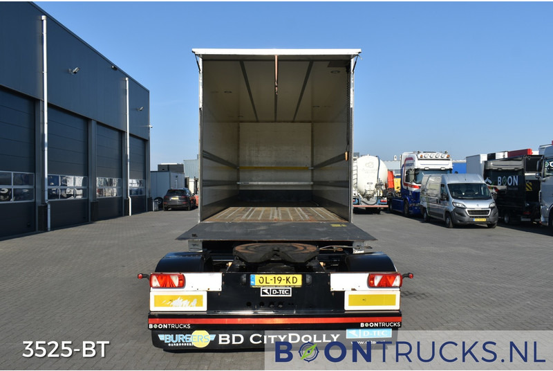 D-Tec CTD-40-03DB CITY DOLLY ISO BOX LZV | STEERING AXLE * TAIL LIFT * NL TRAILER * APK 08-2025 - Poluprikolica sa zatvorenim sandukom: slika 2 D-Tec CTD-40-03DB CITY DOLLY ISO BOX LZV | STEERING AXLE * TAIL LIFT * NL TRAILER * APK 08-2025 - Poluprikolica sa zatvorenim sandukom: slika 2