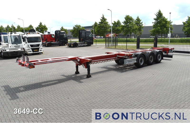 D-Tec FLEXITRAILER | 2x20-30-40-45ft HC * 2x LIFT AXLE * 2x EXTENDABLE * DISC BRAKES - Mašina za asfalt: slika 5 D-Tec FLEXITRAILER | 2x20-30-40-45ft HC * 2x LIFT AXLE * 2x EXTENDABLE * DISC BRAKES - Mašina za asfalt: slika 5