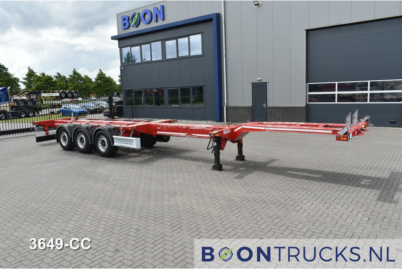 D-Tec FLEXITRAILER | 2x20-30-40-45ft HC * 2x LIFT AXLE * 2x EXTENDABLE * DISC BRAKES - Mašina za asfalt: slika 4 D-Tec FLEXITRAILER | 2x20-30-40-45ft HC * 2x LIFT AXLE * 2x EXTENDABLE * DISC BRAKES - Mašina za asfalt: slika 4