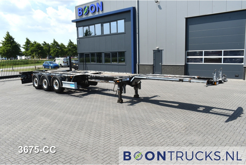 D-Tec FLEXITRAILER | 2x20-30-40-45ft HC * BPW / DISC * ALCOA * 3x EXTENDABLE - Poluprikolica za prevoz kontejnera/ Poluprikolica sa promenjivim sandukom: slika 4 D-Tec FLEXITRAILER | 2x20-30-40-45ft HC * BPW / DISC * ALCOA * 3x EXTENDABLE - Poluprikolica za prevoz kontejnera/ Poluprikolica sa promenjivim sandukom: slika 4