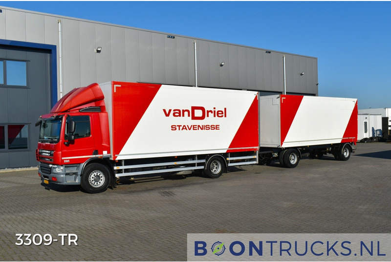 DAF CF75.310 FA 4x2 | EURO5 * TAIL GATE * NL COMBI - Kamion sa zatvorenim sandukom: slika 1 DAF CF75.310 FA 4x2 | EURO5 * TAIL GATE * NL COMBI - Kamion sa zatvorenim sandukom: slika 1