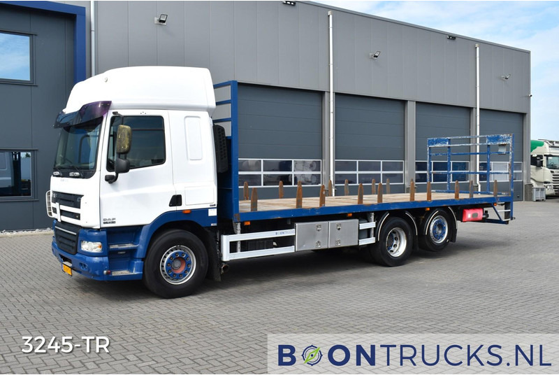 DAF CF85.410 6x2 | EURO5 * MANUAL * FORKLIFT CONN * LIFT AXLE * 778 cm * NL TRUCK - Kamion sa tovarnim sandukom: slika 1 DAF CF85.410 6x2 | EURO5 * MANUAL * FORKLIFT CONN * LIFT AXLE * 778 cm * NL TRUCK - Kamion sa tovarnim sandukom: slika 1