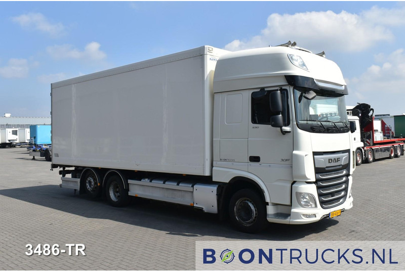 DAF XF 530 6x2 | NTM BOX + CARRIER * LIFT/STEERING AXLE * LZV - Kamion sa zatvorenim sandukom: slika 3 DAF XF 530 6x2 | NTM BOX + CARRIER * LIFT/STEERING AXLE * LZV - Kamion sa zatvorenim sandukom: slika 3