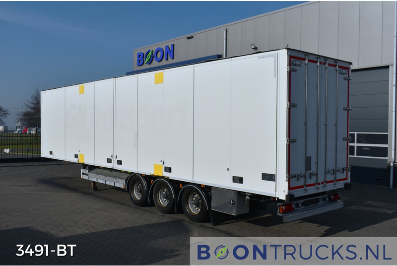 Ekeri H3-A BOX TRAILER | FOLDING SIDE DOORS * SLIDING ROOF * BPW / DISC * NL TRAILER * APK 05-2026! - Poluprikolica sa zatvorenim sandukom: slika 4 Ekeri H3-A BOX TRAILER | FOLDING SIDE DOORS * SLIDING ROOF * BPW / DISC * NL TRAILER * APK 05-2026! - Poluprikolica sa zatvorenim sandukom: slika 4