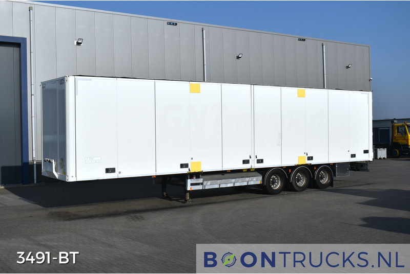 Ekeri H3-A BOX TRAILER | FOLDING SIDE DOORS * SLIDING ROOF * BPW / DISC * NL TRAILER * APK 05-2026! - Poluprikolica sa zatvorenim sandukom: slika 1 Ekeri H3-A BOX TRAILER | FOLDING SIDE DOORS * SLIDING ROOF * BPW / DISC * NL TRAILER * APK 05-2026! - Poluprikolica sa zatvorenim sandukom: slika 1