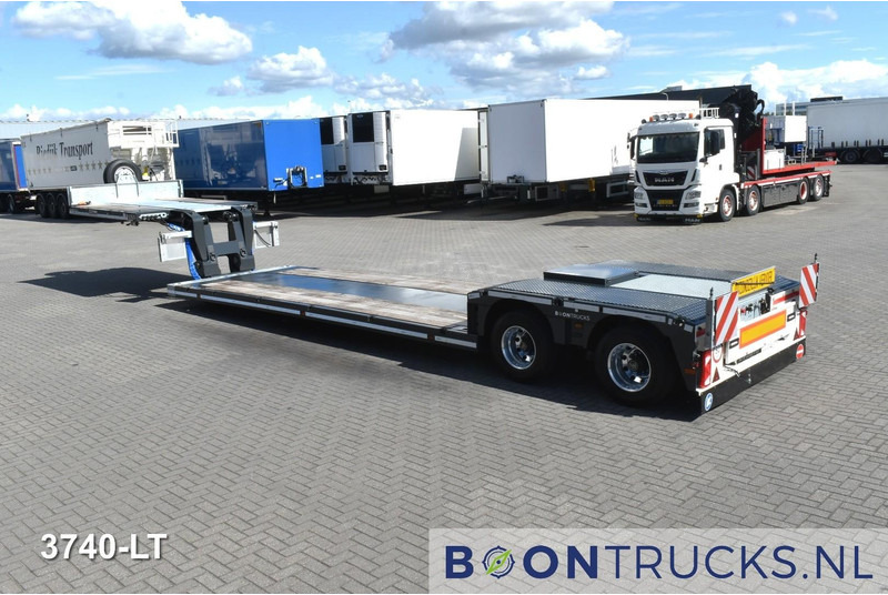 Faymonville MAX TRAILER 510 F-S42-1BBA NEW / UNUSED | 2x HYDR STEERING * 510cm EXTENDABLE * 20-40ft HC TWISTLOCKS - Niska poluprikolica za prevoz: slika 3 Faymonville MAX TRAILER 510 F-S42-1BBA NEW / UNUSED | 2x HYDR STEERING * 510cm EXTENDABLE * 20-40ft HC TWISTLOCKS - Niska poluprikolica za prevoz: slika 3