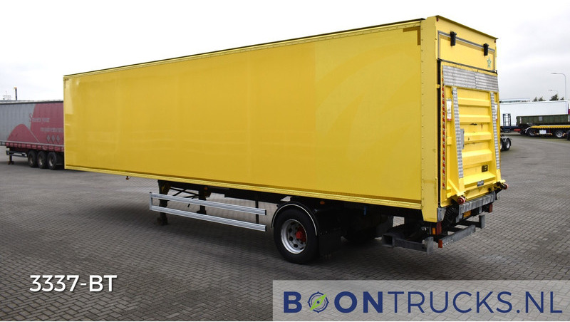 Fruehauf CITY BOX | TRIDEC STEERING * HARDWOOD FLOOR * TAILGATE * NL TRAILER * APK 10-2025 - Poluprikolica sa zatvorenim sandukom: slika 3 Fruehauf CITY BOX | TRIDEC STEERING * HARDWOOD FLOOR * TAILGATE * NL TRAILER * APK 10-2025 - Poluprikolica sa zatvorenim sandukom: slika 3