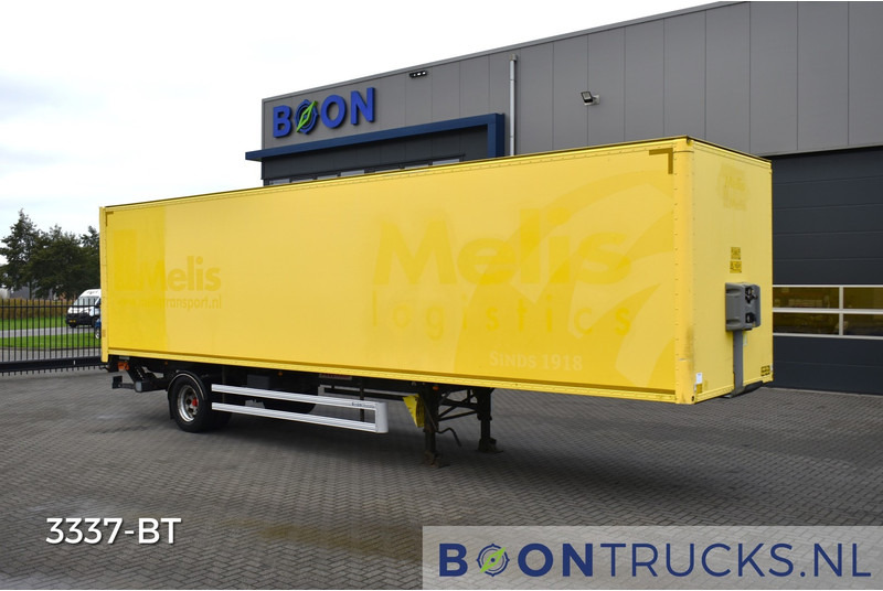 Fruehauf CITY BOX | TRIDEC STEERING * HARDWOOD FLOOR * TAILGATE * NL TRAILER * APK 10-2025 - Poluprikolica sa zatvorenim sandukom: slika 4 Fruehauf CITY BOX | TRIDEC STEERING * HARDWOOD FLOOR * TAILGATE * NL TRAILER * APK 10-2025 - Poluprikolica sa zatvorenim sandukom: slika 4