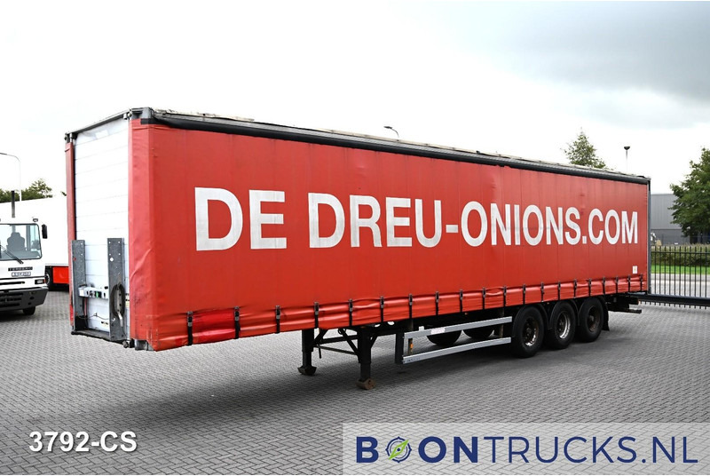 Groenewegen DRO-12-27 | HARDWOOD FLOOR * SLIDING ROOF * NL TRAILER * APK 11-2025 - Poluprikolica sa ceradom: slika 5 Groenewegen DRO-12-27 | HARDWOOD FLOOR * SLIDING ROOF * NL TRAILER * APK 11-2025 - Poluprikolica sa ceradom: slika 5