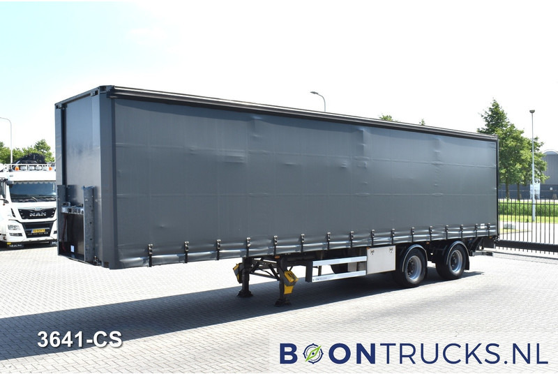 Groenewegen DRO-14018 B CITY 11.6M | TRIDEC STEERING * TAILGATE (2019) * LIFT AXLE * NL TRAILER * APK 12-2025 - Poluprikolica sa ceradom: slika 5 Groenewegen DRO-14018 B CITY 11.6M | TRIDEC STEERING * TAILGATE (2019) * LIFT AXLE * NL TRAILER * APK 12-2025 - Poluprikolica sa ceradom: slika 5