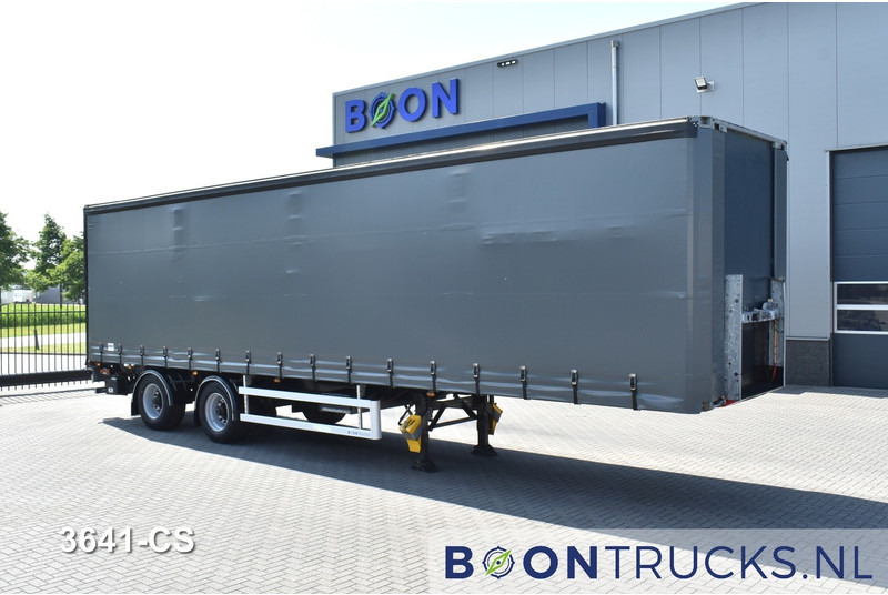 Groenewegen DRO-14018 B CITY 11.6M | TRIDEC STEERING * TAILGATE (2019) * LIFT AXLE * NL TRAILER * APK 12-2025 - Poluprikolica sa ceradom: slika 4 Groenewegen DRO-14018 B CITY 11.6M | TRIDEC STEERING * TAILGATE (2019) * LIFT AXLE * NL TRAILER * APK 12-2025 - Poluprikolica sa ceradom: slika 4