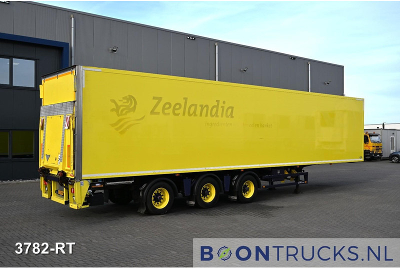 HEIWO RENDERS ROC16.27 ISO BOX | X-STEERING * TAIL LIFT 3 TON * DOUBLE STOCK * NL TRAILER - Poluprikolica sa zatvorenim sandukom: slika 1 HEIWO RENDERS ROC16.27 ISO BOX | X-STEERING * TAIL LIFT 3 TON * DOUBLE STOCK * NL TRAILER - Poluprikolica sa zatvorenim sandukom: slika 1