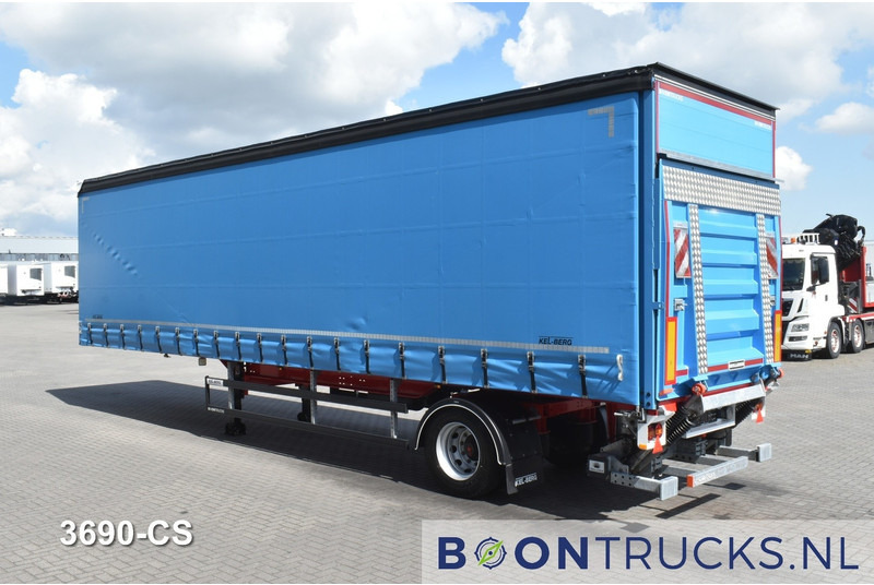 KEL-BERG D400V CITY 11M | TRIDEC STUURAS * 2.5 T LAADKLEP * HH VLOER * NIEUWSTAAT - Poluprikolica sa ceradom: slika 3 KEL-BERG D400V CITY 11M | TRIDEC STUURAS * 2.5 T LAADKLEP * HH VLOER * NIEUWSTAAT - Poluprikolica sa ceradom: slika 3