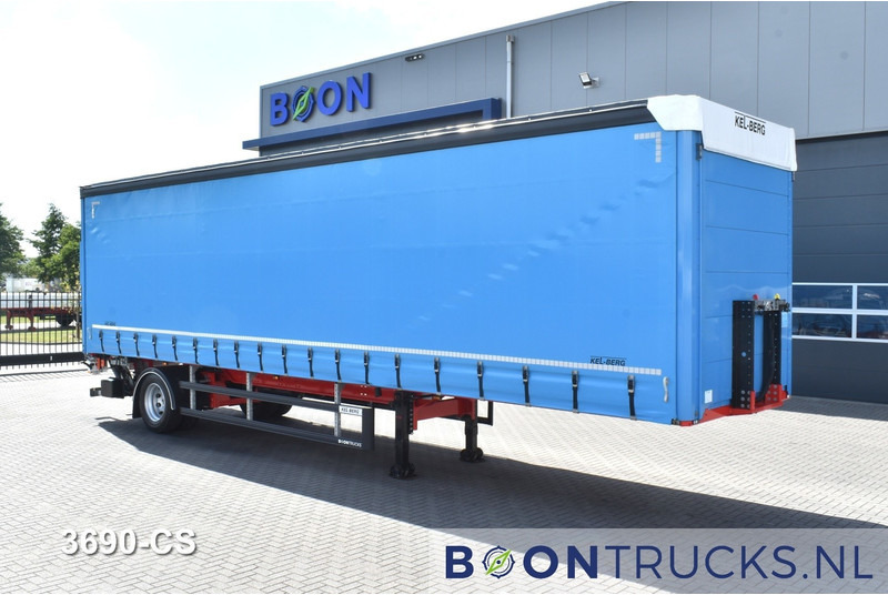 KEL-BERG D400V CITY 11M | TRIDEC STUURAS * 2.5 T LAADKLEP * HH VLOER * NIEUWSTAAT - Poluprikolica sa ceradom: slika 4 KEL-BERG D400V CITY 11M | TRIDEC STUURAS * 2.5 T LAADKLEP * HH VLOER * NIEUWSTAAT - Poluprikolica sa ceradom: slika 4