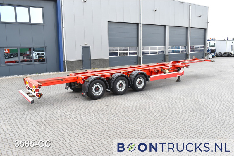 Kögel PORT 45 SIMPLEX | 2x20-30-40-45ft HC * SAF / DISC * LIFT AXLE * EXTENDABLE REAR * APK 04-2026 - Poluprikolica za prevoz kontejnera/ Poluprikolica sa promenjivim sandukom: slika 2 Kögel PORT 45 SIMPLEX | 2x20-30-40-45ft HC * SAF / DISC * LIFT AXLE * EXTENDABLE REAR * APK 04-2026 - Poluprikolica za prevoz kontejnera/ Poluprikolica sa promenjivim sandukom: slika 2