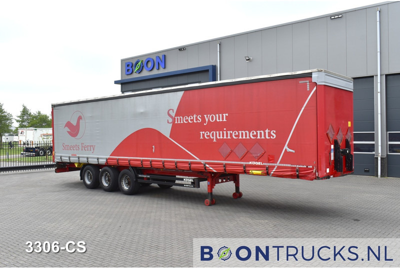 Kögel SN 24 | HARDWOOD FLOOR * ALU BOARDS * NL TRAILER * 5x AVAILABLE - Poluprikolica sa ceradom: slika 4 Kögel SN 24 | HARDWOOD FLOOR * ALU BOARDS * NL TRAILER * 5x AVAILABLE - Poluprikolica sa ceradom: slika 4