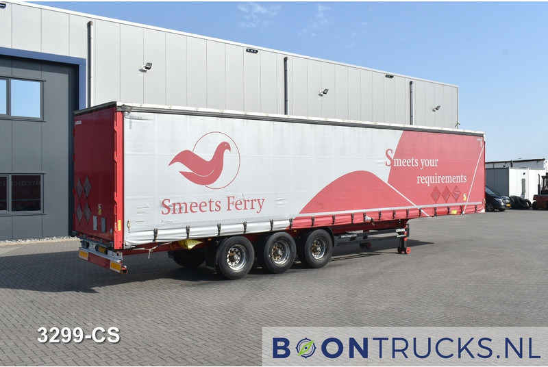 Kögel SN 24 | HARDWOOD FLOOR * ALU BOARDS * NL TRAILER - Poluprikolica sa ceradom: slika 1 Kögel SN 24 | HARDWOOD FLOOR * ALU BOARDS * NL TRAILER - Poluprikolica sa ceradom: slika 1