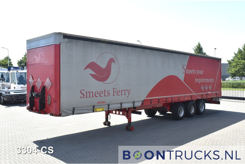 Kögel SN 24 | HARDWOOD FLOOR * SLIDING ROOF * NL TRAILER - Poluprikolica sa ceradom: slika 5 Kögel SN 24 | HARDWOOD FLOOR * SLIDING ROOF * NL TRAILER - Poluprikolica sa ceradom: slika 5
