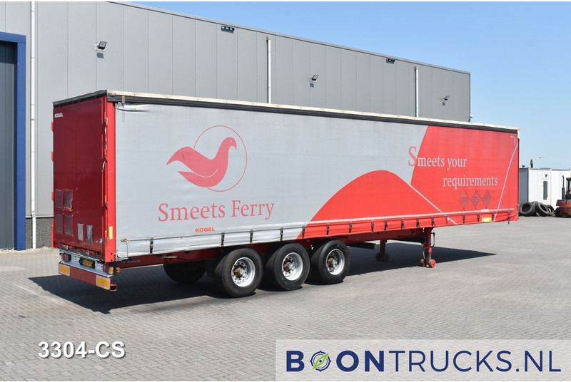 Kögel SN 24 | HARDWOOD FLOOR * SLIDING ROOF * NL TRAILER - Poluprikolica sa ceradom: slika 1 Kögel SN 24 | HARDWOOD FLOOR * SLIDING ROOF * NL TRAILER - Poluprikolica sa ceradom: slika 1