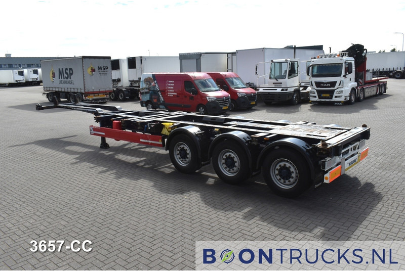 Krone SD BOX LINER | 2x20-40-45ft HC * LIFT AXLE * BPW/DISC * EXTENDABLE REAR * 10x AVAILABLE - Poluprikolica za prevoz kontejnera/ Poluprikolica sa promenjivim sandukom: slika 3 Krone SD BOX LINER | 2x20-40-45ft HC * LIFT AXLE * BPW/DISC * EXTENDABLE REAR * 10x AVAILABLE - Poluprikolica za prevoz kontejnera/ Poluprikolica sa promenjivim sandukom: slika 3