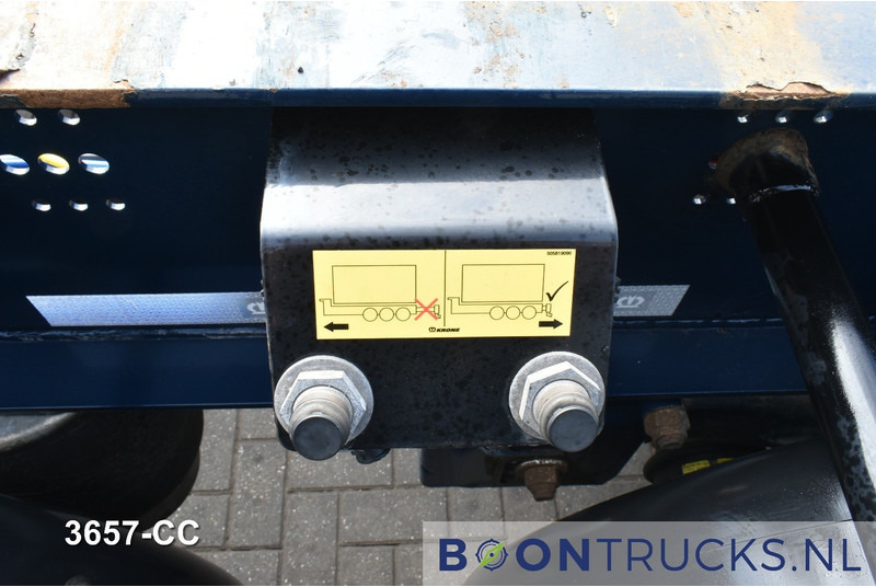 Poluprikolica za prevoz kontejnera/ Poluprikolica sa promenjivim sandukom Krone SD BOX LINER | 2x20-40-45ft HC * LIFT AXLE * BPW/DISC * EXTENDABLE REAR * 10x AVAILABLE: slika 12