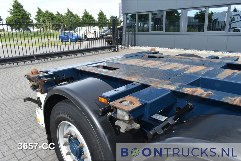 Poluprikolica za prevoz kontejnera/ Poluprikolica sa promenjivim sandukom Krone SD BOX LINER | 2x20-40-45ft HC * LIFT AXLE * BPW/DISC * EXTENDABLE REAR * 10x AVAILABLE: slika 19