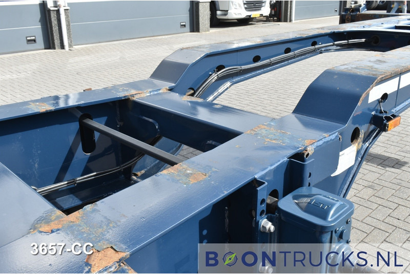 Poluprikolica za prevoz kontejnera/ Poluprikolica sa promenjivim sandukom Krone SD BOX LINER | 2x20-40-45ft HC * LIFT AXLE * BPW/DISC * EXTENDABLE REAR * 10x AVAILABLE: slika 13