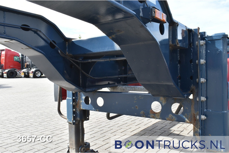Poluprikolica za prevoz kontejnera/ Poluprikolica sa promenjivim sandukom Krone SD BOX LINER | 2x20-40-45ft HC * LIFT AXLE * BPW/DISC * EXTENDABLE REAR * 10x AVAILABLE: slika 14