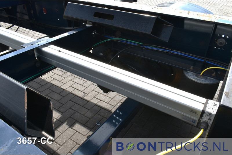 Poluprikolica za prevoz kontejnera/ Poluprikolica sa promenjivim sandukom Krone SD BOX LINER | 2x20-40-45ft HC * LIFT AXLE * BPW/DISC * EXTENDABLE REAR * 10x AVAILABLE: slika 16