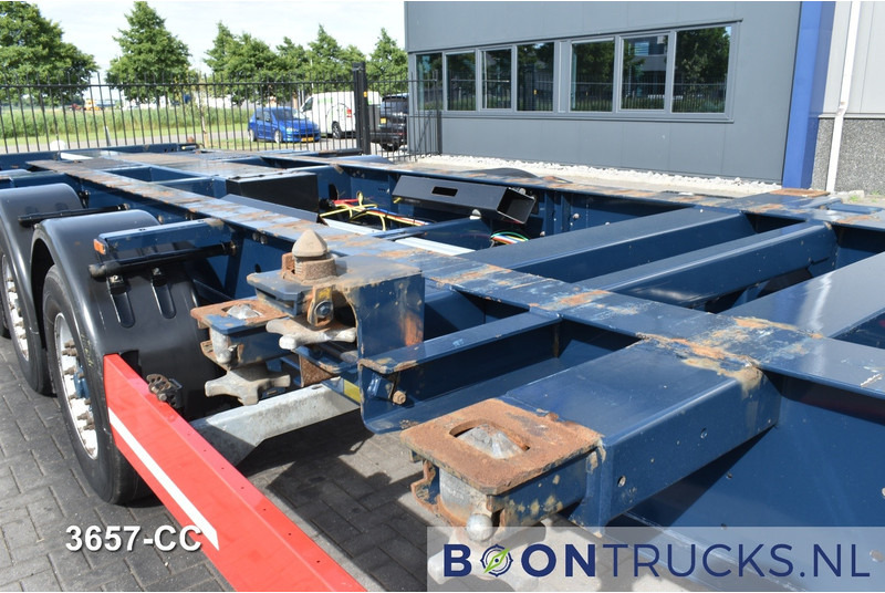 Poluprikolica za prevoz kontejnera/ Poluprikolica sa promenjivim sandukom Krone SD BOX LINER | 2x20-40-45ft HC * LIFT AXLE * BPW/DISC * EXTENDABLE REAR * 10x AVAILABLE: slika 17